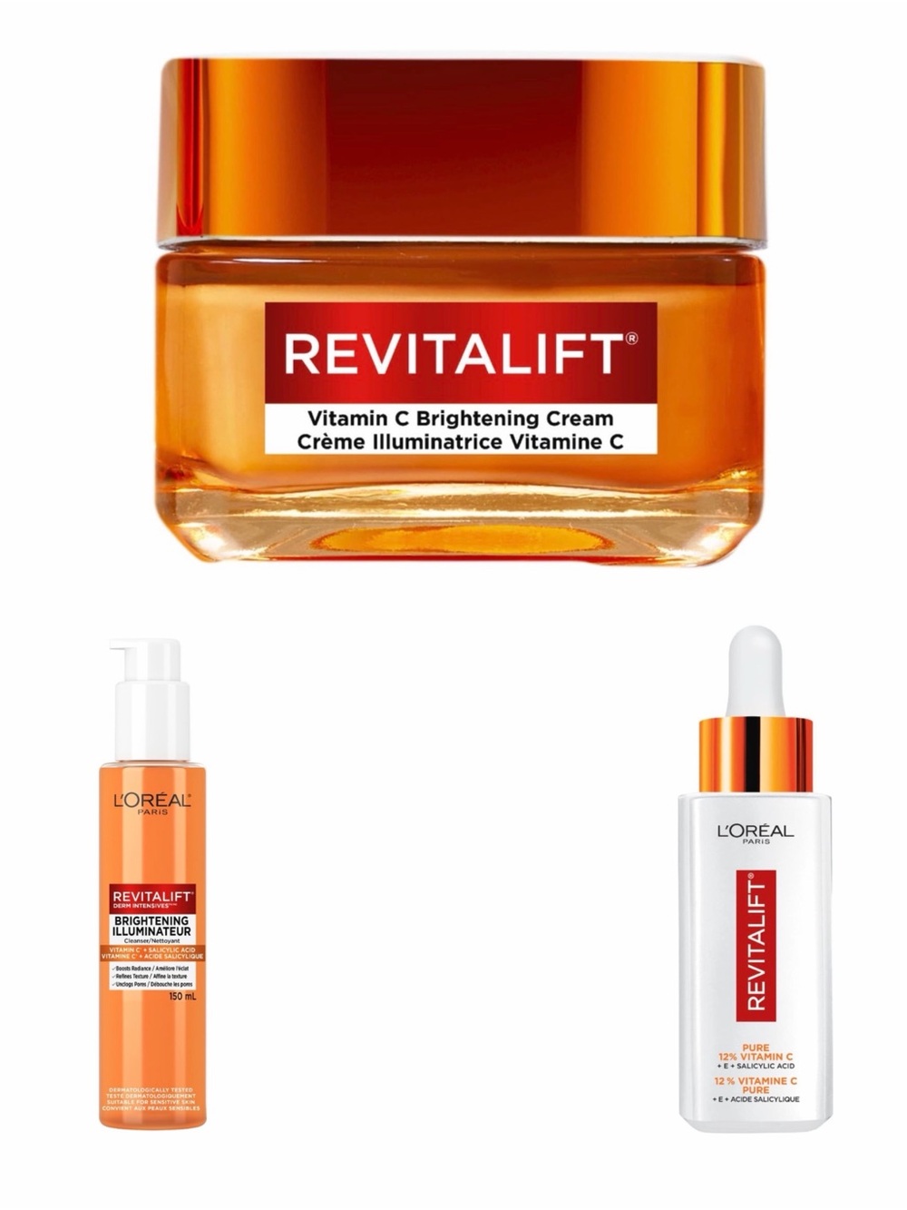 L'Oreal Revitalift Brightening Bundle